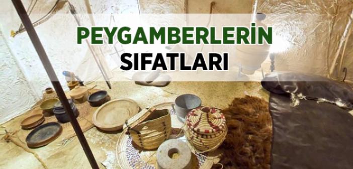 Peygamberlerin Sıfatları Nelerdir?