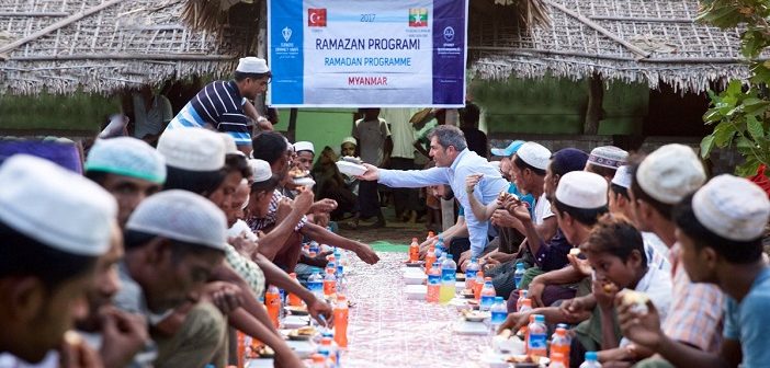 Türkiye Ramazan’da Da Arakanlılara Yardım Eli Uzatacak