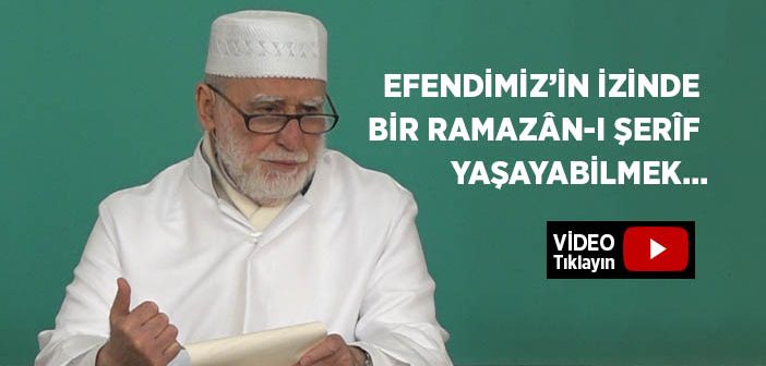 Peygamber Efendimiz'in Hayat Tarzı Nasıldı?