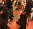 Tramvayda Alkışlanacak Hareket