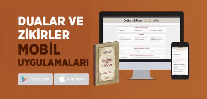 Dualar ve Zikirler Web Sitesi ve Uygulamaları