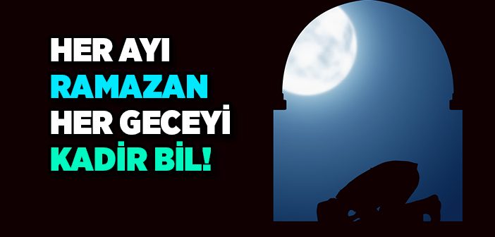 Ramazan’dan Sonra Nasıl Davranmalıyız?