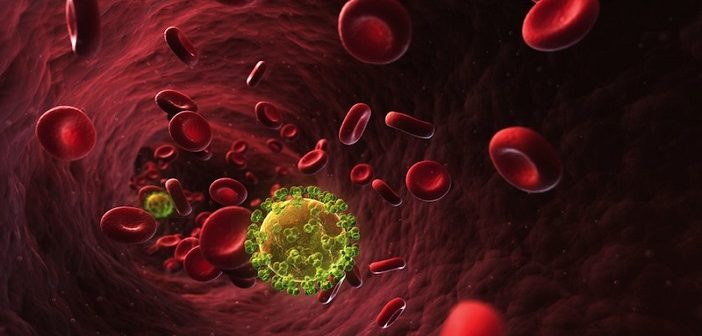 Hıv’in Hücrelere Dağılışı İlk Kez Görüntülendi