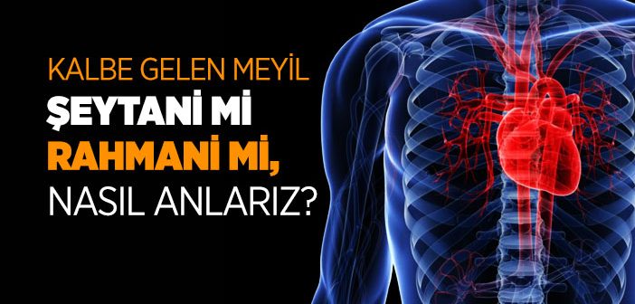 Kalbe Gelen Meyil Şeytani mi Rahmani Mi, Nasıl Anlarız?