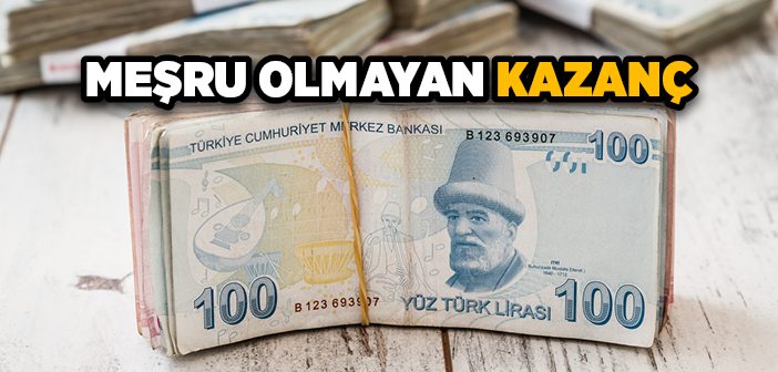 Meşru Olmayan Kazanç