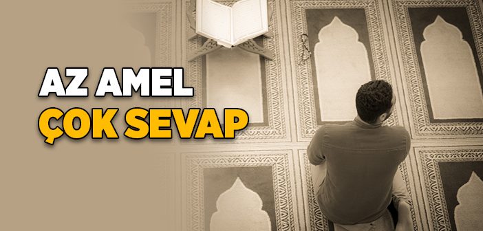 Az Amel Çok Sevap