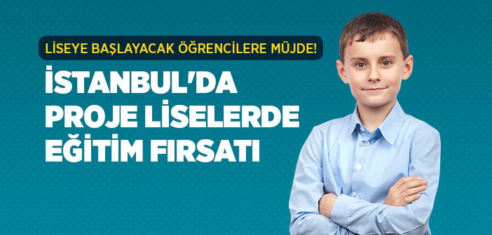 Liseli Öğrenciler İçin Eğitim Fırsatı