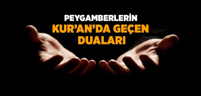 Peygamber Duaları