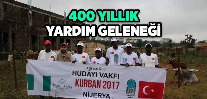 400 Yıllık Yardım Geleneği Devam Ediyor