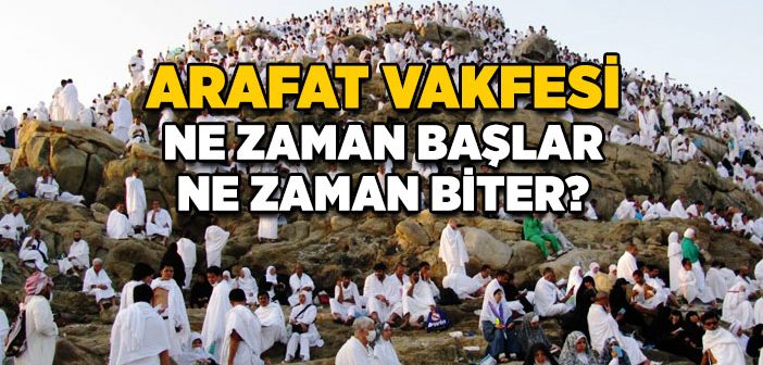 Vakfe Ne Zaman Yapılır?