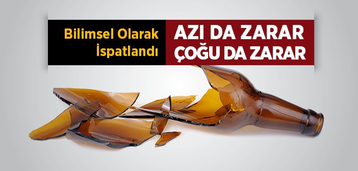 İspatlandı: Alkolün Azı Da Çoğu Da Zarar