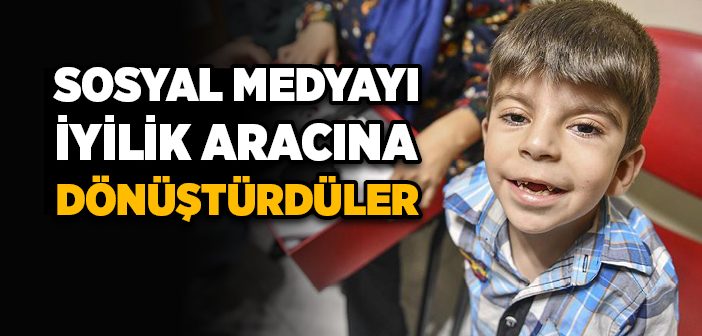 Sosyal Medyayı İyilik Aracına Dönüştürdüler