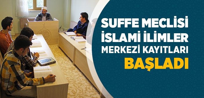 Gençlere Özel İslami İlimler Merkezi