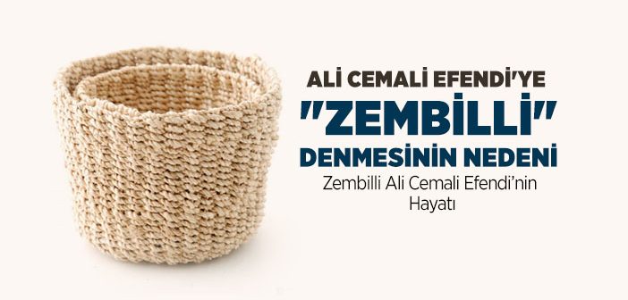 Zenbilli Ali Efendi Kimdir?