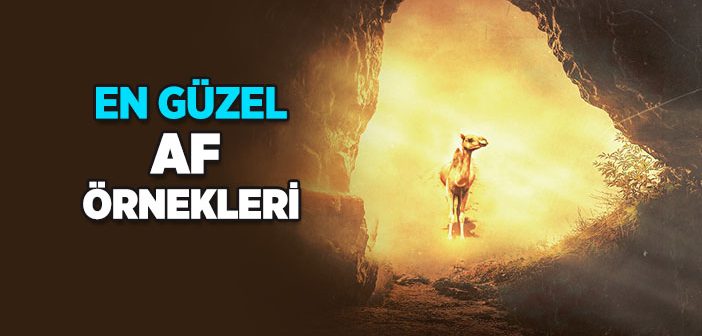 En Güzel Af Örnekleri