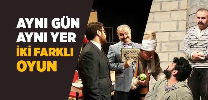 Aynı Gün, Aynı Yer, İki Farklı Oyun