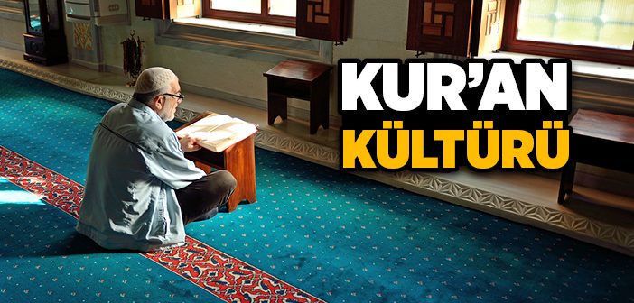 Kur’an Kültürü