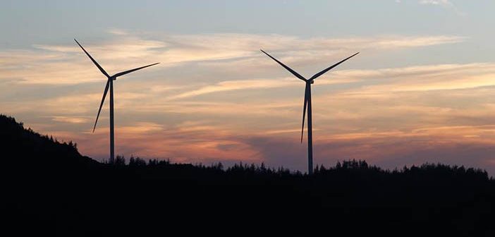 Rüzgardan Elektrik Üretimi Katkı Vermeye Devam Ediyor