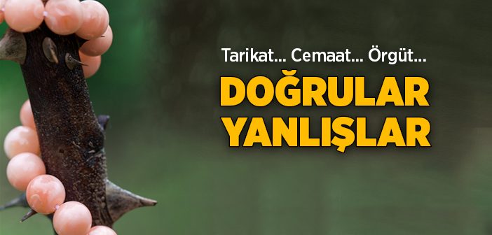 İslam Toplumunda Doğrular Yanlışlar