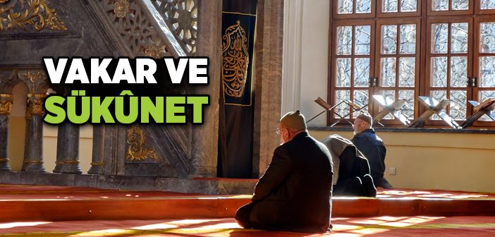 Vakar ve Sükûnet