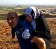 Yaralı Suriyeliyi 2 Km Sırtında Taşıdı
