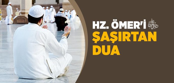 Yaşanmış Bir Dua Örneği