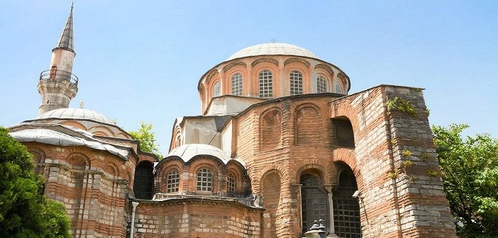 Küçük Ayasofya Camiî Tarihi