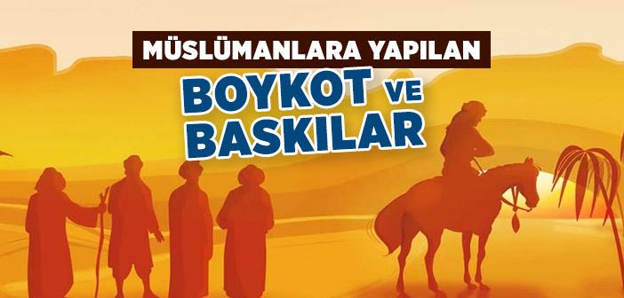 Boykot Dönemi Nedir, Kaç Yıl Sürmüştür?