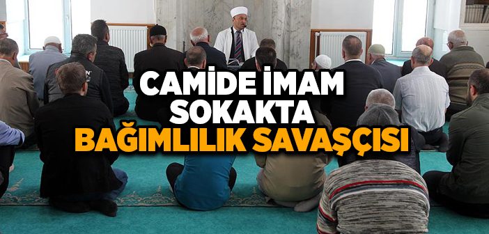 Camide İmam Sokakta Bağımlılık Savaşçısı