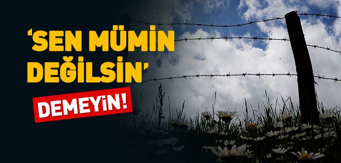 İman Küfür Sınırı