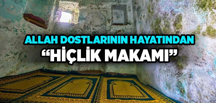 Hiçlik Makamı Nedir?