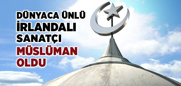 Dünyaca Ünlü Sanatçı Müslüman Oldu