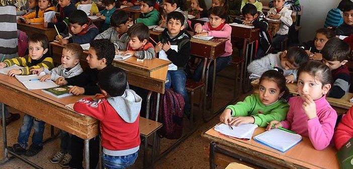 Afrin'de Eğitim Hayatı Türkiye'nin Desteğiyle Canlandı