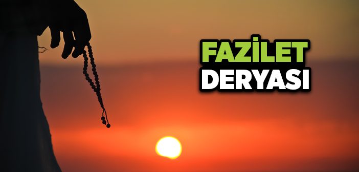 Fazilet Deryası