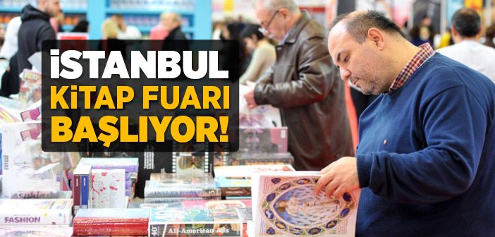 İstanbul Kitap Fuarı Başlıyor!
