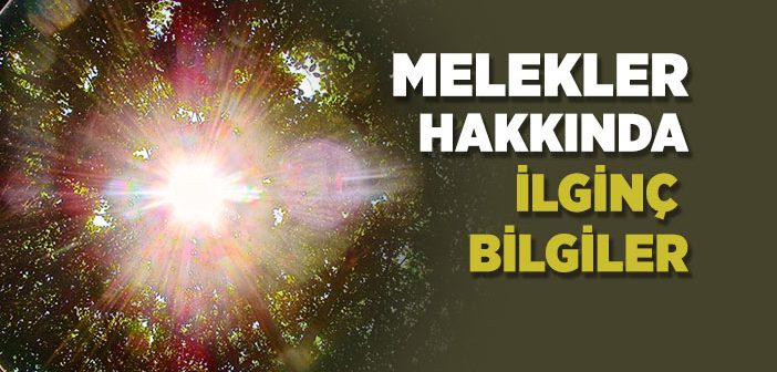 melekler irade sahibi midir