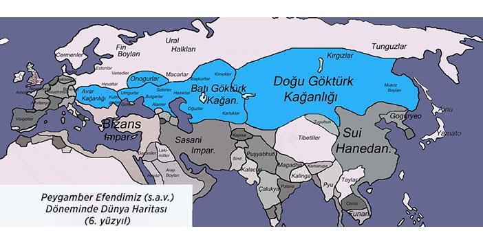 Peygamber Efendimiz Yasarken Dunyada Hangi Devletler Vardi Islam Ve Ihsan