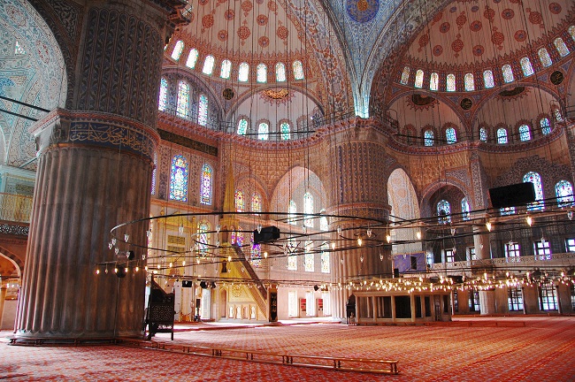 SULTANAHMET CAMİİ