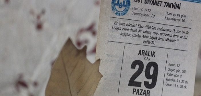 Tarihte Aralık Ayı