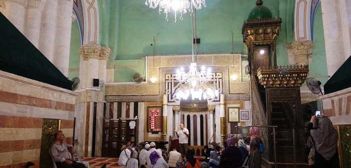 Harem-i İbrahim Camisi'ni Koruma Çağrısı