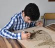 Otizmli Çocuğun Resim Yeteneği Hayranlık Uyandırıyor