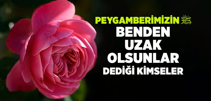 Peygamber Efendimiz’e Ahirette Yakın ve Uzak Olacak Kimseler