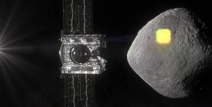 Nasa Uzay Aracı Gök Taşında Su Kalıntıları Buldu