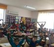 Minik Elleriyle Asker Ağabeylerini Isıtacaklar