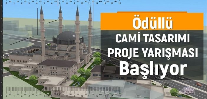 Ödüllü Cami Tasarımı Proje Yarışması