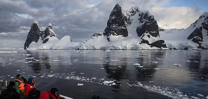 Antarktika Türk Bilim İnsanlarına 'laboratuvar' Oldu
