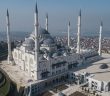 Çamlıca Camiî’nde İlk Ezan
