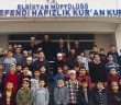 Üniversiteliler ve Hafızlar Bir Araya Geldi