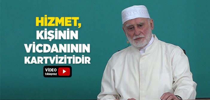 Hizmet Nedir?