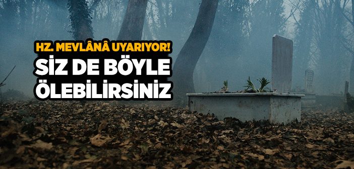 Siz De Böyle Ölebilirsiniz